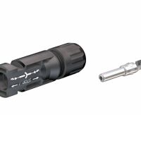 MC4 connector voor PV verbindingen 4-6mm2 30A 1000V IP67 female - Afbeelding 4