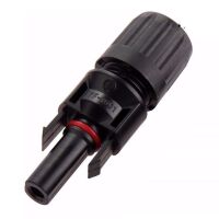 MC4 connector voor PV verbindingen 4-6mm2 30A 1000V IP67 male