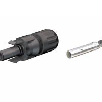 MC4 connector voor PV verbindingen 4-6mm2 30A 1000V IP67 male - Afbeelding 4