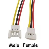 Connector Molex MX2.0 3P 51006 2.00mm pitch male 26AWG 30cm - Afbeelding 3