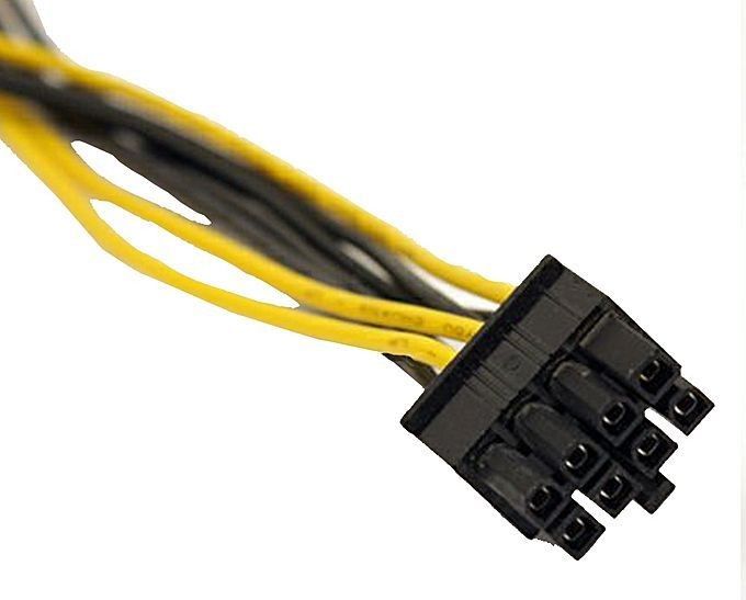 Duale Molex LP4 4-pin naar 8-pin PCI-E Express Converter Adapter 04