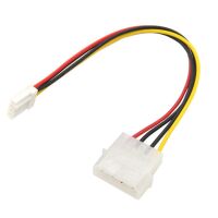 Molex LP4 4-pin naar 4-pin mini molex Converter Adapter 20cm