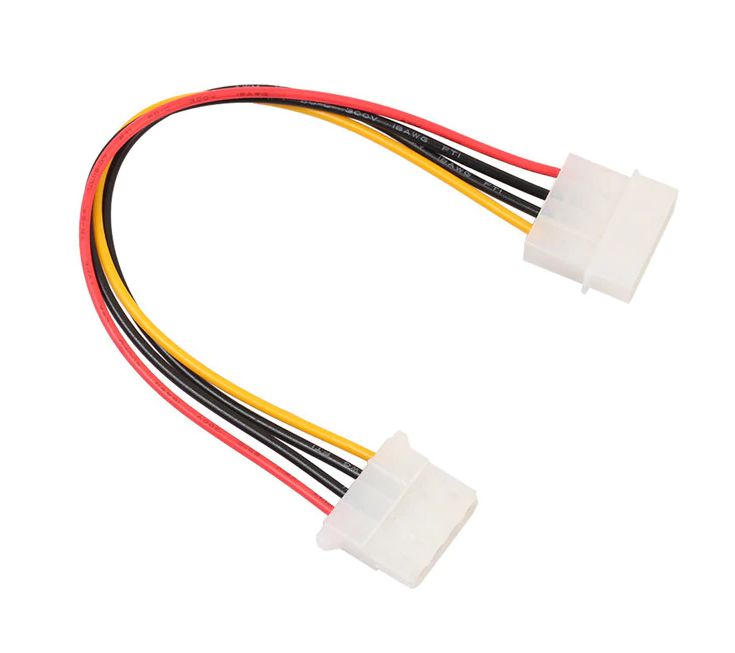 Molex LP4 4-pin verlengkabel 30cm