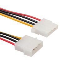 Molex LP4 4-pin verlengkabel 20cm 02