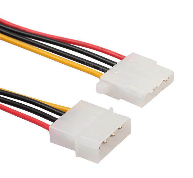 Molex LP4 4-pin verlengkabel 20cm 02