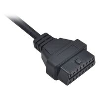 OBD2 16-pin verlengkabel J1962 zwart 03