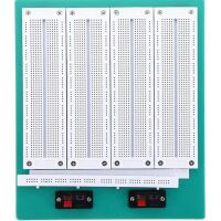 Breadboard platform 4-in-1 met twee voeding aansluitingen SYB-500 - Afbeelding 3