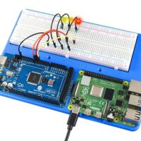 Breadboard platform voor Arduino UNO/MEGA Raspberry Pi 2,3,4,5 met breadboard 830 gaten blauw - Afbeelding 3