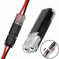 Draad terminal 2 posities 0.3-0.8mm2 300V 10A type 2D (per 2 stuks) - Afbeelding 7