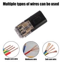 Draad terminal 2 posities 0.3-0.8mm2 300V 10A type 2D (per 2 stuks) - Afbeelding 8