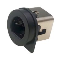 Nintendo GameCube controller socket verticaal zwart