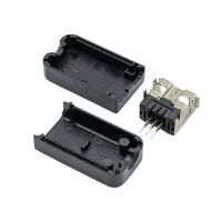 Nintendo Wii female controller connector met behuizing zwart