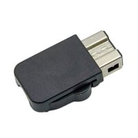 Nintendo Wii male controller connector met behuizing zwart