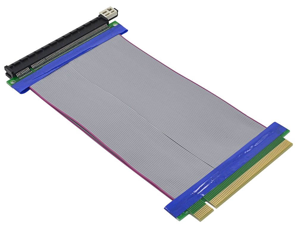 PCI Express 16X riser adapter 19cm flexibel PCI Express 16X riser adapter 19cm flexibel