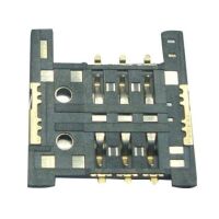 SIM kaart connector 6P voor standaard simkaart formaat SMD PCB 02