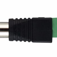 RCA Tulp connector 2-polig female met terminals zijkant