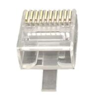 RJ connector 10P10C male transparant short RJ50 - Afbeelding 4