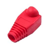 RJ connector 8P male cover rood RJ45