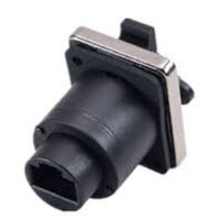 RJ connector 8P8C female inbouw terminal waterdicht IP65 02