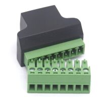 RJ connector 8P8C female met schroef terminals RJ45 - Afbeelding 4