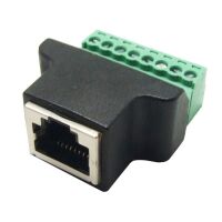 RJ connector 8P8C female met schroef terminals RJ45