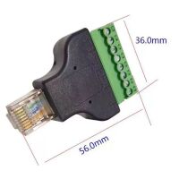 RJ connector 8P8C male met schroef terminals RJ45 - Afbeelding 5