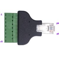 RJ connector 8P8C male met schroef terminals RJ45 - Afbeelding 6