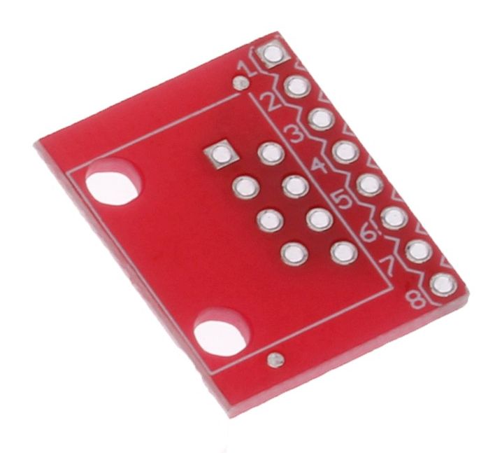 RJ45 8P8C PCB breakout