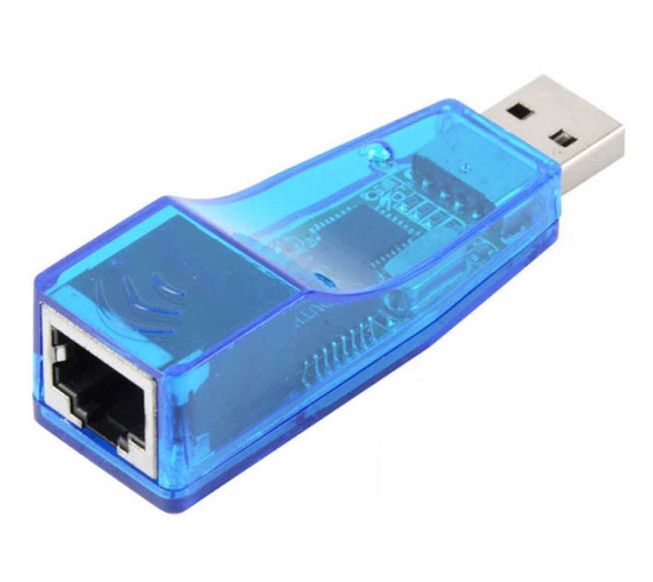 USB 2.0 to LAN RJ45 Ethernet 10/100Mbps met SR9700 chip