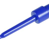 Probe testclip met haak 56mm blauw