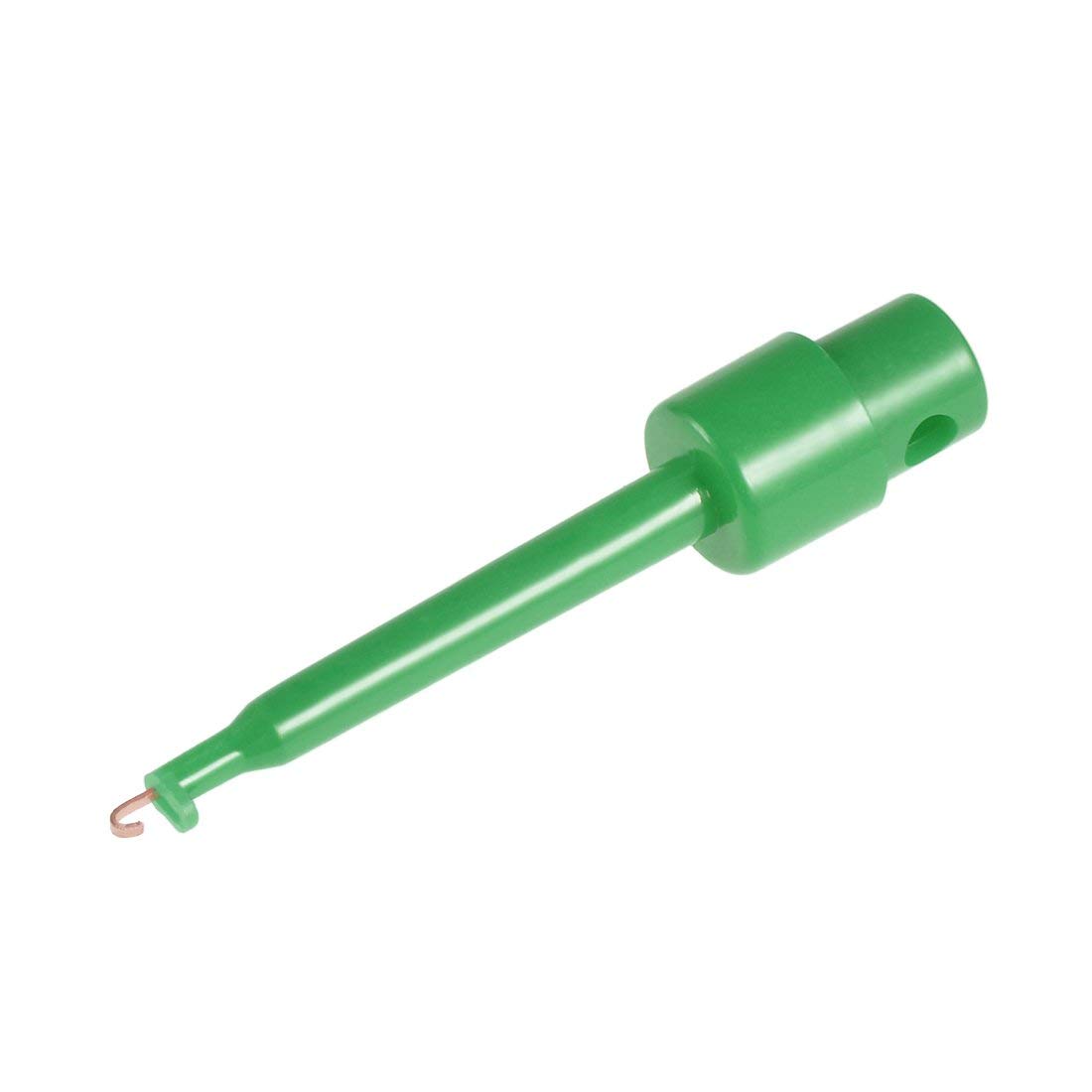 Probe testclip met haak 56mm groen