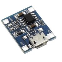 Lithium batterij oplader via USB-Micro voor Li-ion 1A TP4056