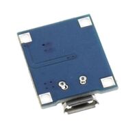 Lithium batterij oplader via USB-Micro voor Li-ion 1A (TP4056) 02