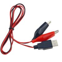 USB-A naar krokodillenklemmen 35mm rood-zwart 50cm kabel 02