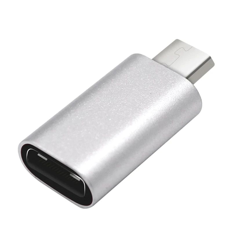 USB-C female naar USB-micro male verloop adapter 02