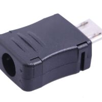 USB-micro connector male zwart 02