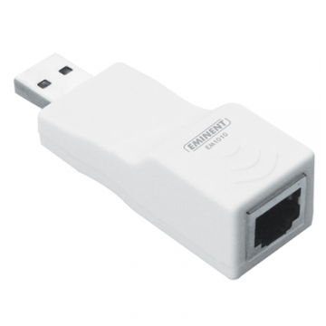 USB naar LAN RJ45 Ethernet Eminent EM1010