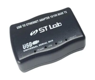 USB naar LAN RJ45 Ethernet ST Lab USB2.0-LAN100-1 01