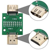 HDMI connector breakout module male-female 20-pin PCB - Afbeelding 4