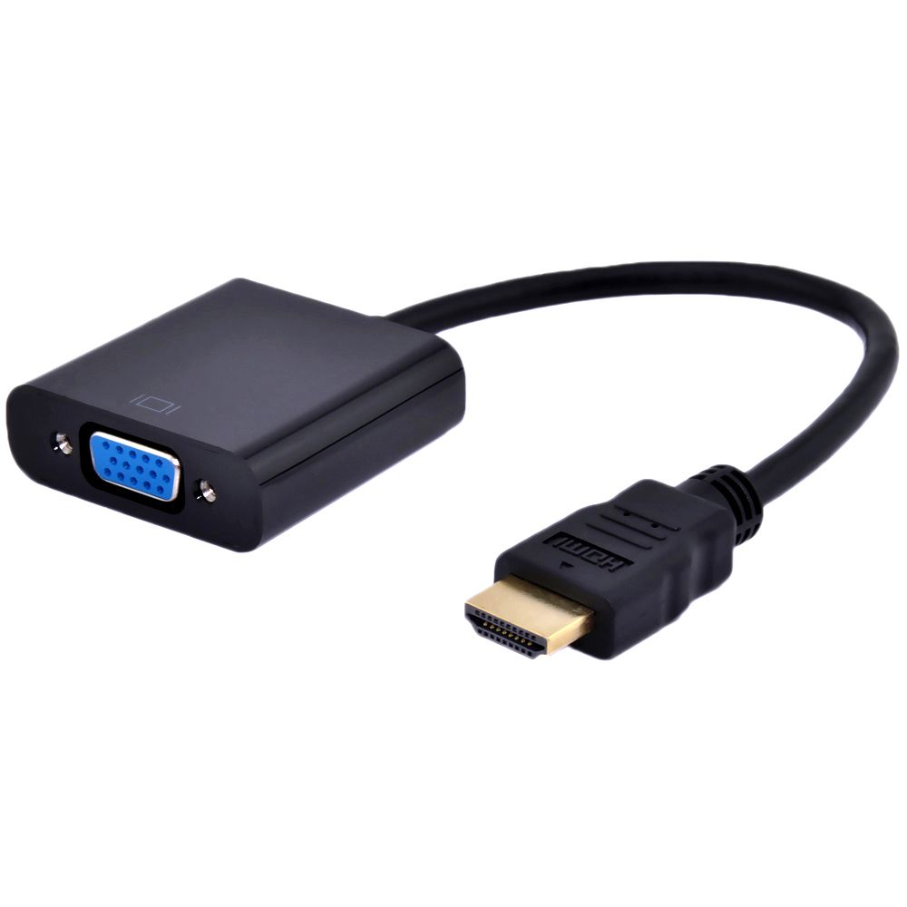 HDMI naar VGA adapter