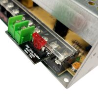 Voeding PSU Fuse module max. 10A mini autozekering geschikt voor PSU met 3 uitgangen (DOMOTICX-PSU-MOD-3U-10A) - Afbeelding 3