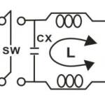 Power connector C14 male plug met zekering en tuimelschakelaar anti-interference EMI purifier inbouw CW2B-10A-T schema