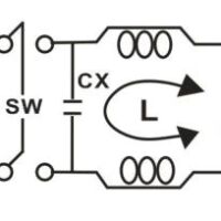 Power connector C14 male plug met zekering en tuimel schakelaar anti-interference EMI purifier inbouw CW2B-10A-T - Afbeelding 3