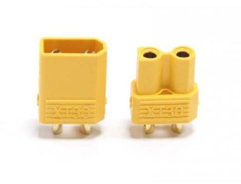 XT30 LiPo cell connector paar 30A 02