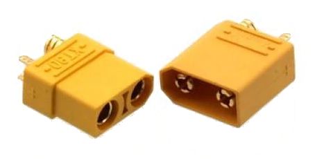 XT90 LiPo cell connector paar 90A XT90 LiPo cell connector paar 90A