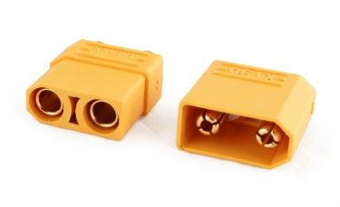 XT90 LiPo cell connector paar 90A 02