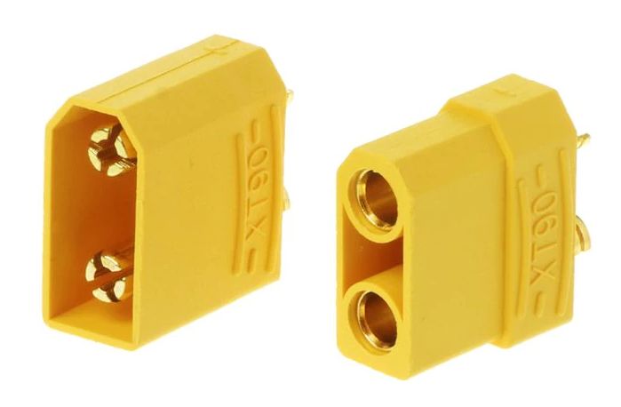 XT90 LiPo cell connector paar 90A 03