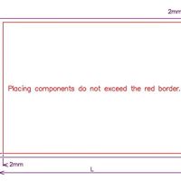 DIN rail PCB bracket 70x72mm adapter montage beugel groen afmetingen