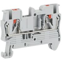 DIN Rail Terminal Block push-in JPT-2.5 2.5mm2