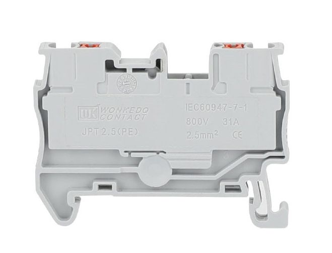 DIN Rail Terminal Block push-in JPT-2